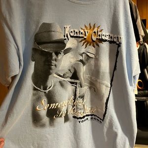 2005 Vintage Kenneth Chesney tour tee